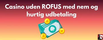 Casino uden ROFUS i Danmark Alt du behøver at vide -226371167