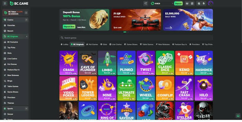 Situs Mirror BC.Game 2026 Panduan Lengkap untuk Pemain 898794583