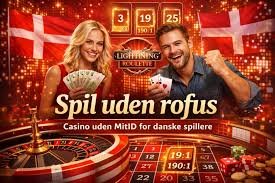 Casino Uden ROFUS Få Bonusser Uden Besvær