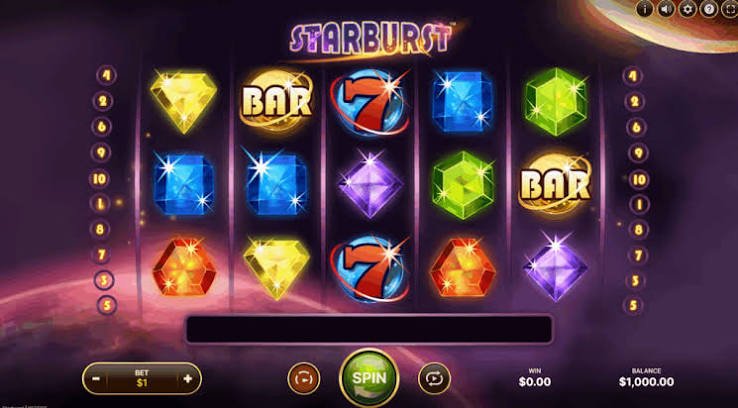 Starburst Det Ultimative Spil fra NetEnt