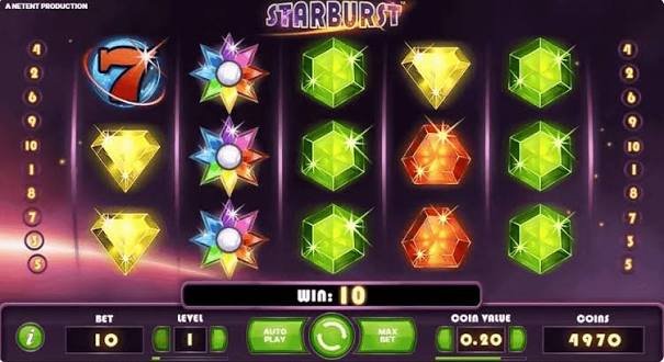 Starburst Det Ultimative Spil fra NetEnt